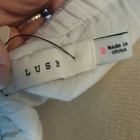 Lush cold shoulder boho dress - Picture 7 of 8